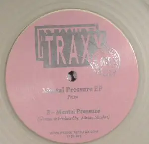 Priku - Mental Pressure EP
