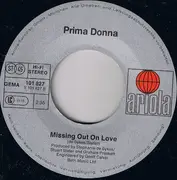 7inch Vinyl Single - Prima Donna - Love Enough For Two / Missing Out On Love