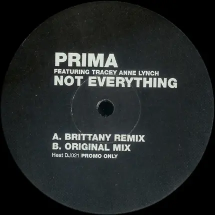 Prima Featuring Tracy Anne Lynch - Not Everything