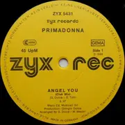 12inch Vinyl Single - Primadonna - Angel You