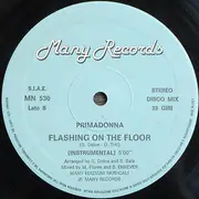 12inch Vinyl Single - Primadonna - Flashing On The Floor