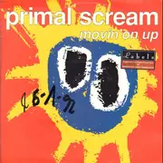 12inch Vinyl Single - Primal Scream - Movin' On Up