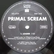 12inch Vinyl Single - Primal Scream - Loaded
