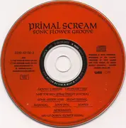 CD - Primal Scream - Sonic Flower Groove