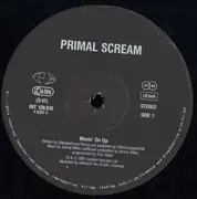 12'' - Primal Scream - Movin' On Up