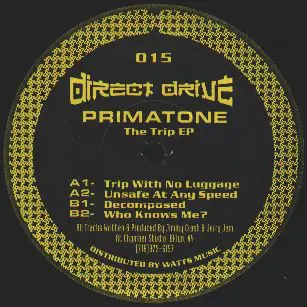 Primatone - The Trip EP
