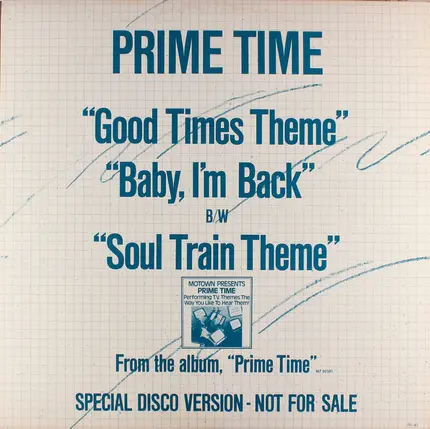 Prime Time - Good Times Theme