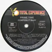 LP - Prime Time - Confess It Baby