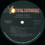 LP - Prime Time - Confess It Baby - Still sealed