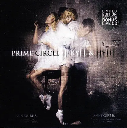 Prime Circle - Jekyll & Hyde, Limited Edition Fan Version Bonus Live CD