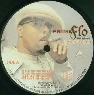 Prime Flo - Black Top Hurtaz / Get Cha Pimp On