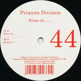 Primera Division - Ritmo Da...