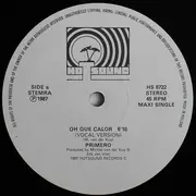 12inch Vinyl Single - Primero - Oh Que Calor
