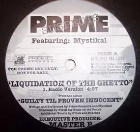 Prime Suspects - Liquidation Of The Ghetto