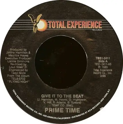 Prime Time - Give It To The Beat