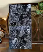 LP - Primitive Man - Immersion - Black Inside Milky Clear