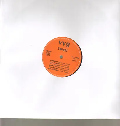Primo Corchia / Louis Corchia / Roland Lapouge - Tangos / Paso-Dobles