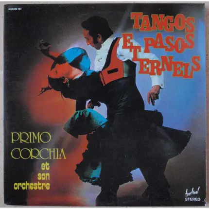 Primo Corchia Y Su Orquesta - Tangos Et Pasos Éternels