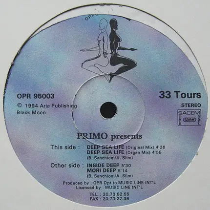 Primo - Deep Sea Life