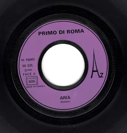Primo Di Roma - Aria