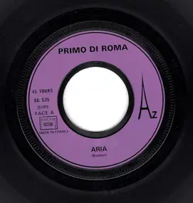 Primo Di Roma - Aria