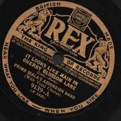 Primo Scala's Accordion Band - It Looks Like Rain In Cherry Blossom Lane / Let Us Be Sweethearts Over Again