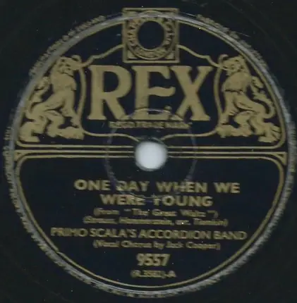 Primo Scala's Accordion Band - One Day When We Were Young / Beer Barrel Polka