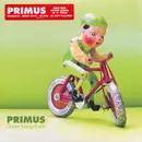 Double LP & CD - Primus - Green Naugahyde - Green Transparent