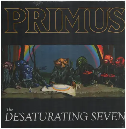 Primus - Desaturating Seven