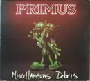CD - Primus - Miscellaneous Debris - EP, Digipak