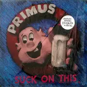 LP - Primus - Suck On This - Blue Vinyl, Limited Edition