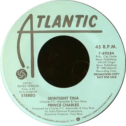 Prince Charles Alexander - Skintight Tina