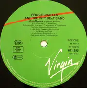 12inch Vinyl Single - Prince Charles And The City Beat Band - More Money (Extended Version)
