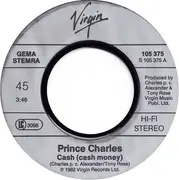 7inch Vinyl Single - Prince Charles And The City Beat Band - Cash (Cash Money)