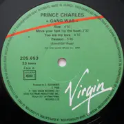 LP - Prince Charles And The City Beat Band - Gang War