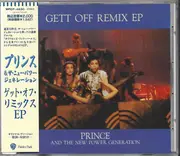 CD - Prince And The New Power Generation - Gett Off Remix EP