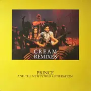 12inch Vinyl Single - Prince And The New Power Generation - Cream (Remixes)