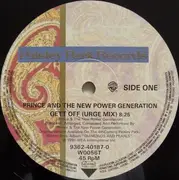 12inch Vinyl Single - Prince And The New Power Generation - Gett Off