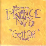 12inch Vinyl Single - Prince And The New Power Generation - Gett Off