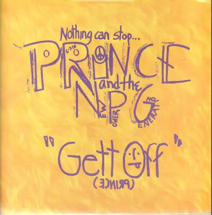 Prince And The New Power Generation - Gett Off
