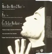 CD Single - Prince And The New Power Generation - Money Don't Matter 2 Night - Collectors' Edition