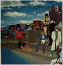 LP - Prince And The Revolution - Around The World In  A Day - Gatefold + INSERT