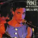 7'' - Prince And The Revolution - Girls & Boys