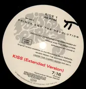 12inch Vinyl Single - Prince And The Revolution - Kiss