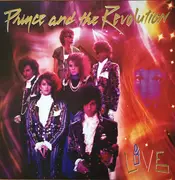 LP-Box - Prince and The Revolution - Live