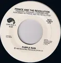 7inch Vinyl Single - Prince And The Revolution - Purple Rain / Raspberry Beret