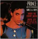 12inch Vinyl Single - Prince And The Revolution - Girls & Boys