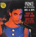 12inch Vinyl Single - Prince And The Revolution - Girls & Boys - Poster