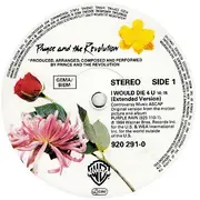 12inch Vinyl Single - Prince And The Revolution - I Would Die 4 U