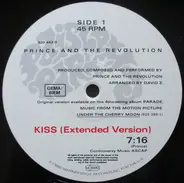 Prince And The Revolution - Kiss